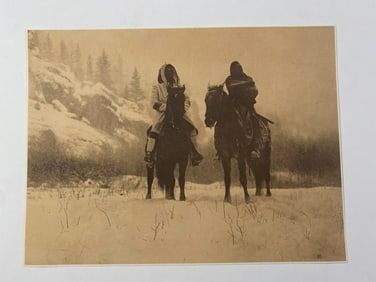 Edward S Curtis Native American Photograph