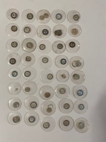 Antique Pocket Watch Replacement Crystals (50)