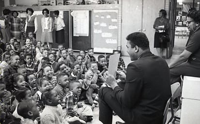 Muhammad Ali Neil Leifer Original 35mm Negative