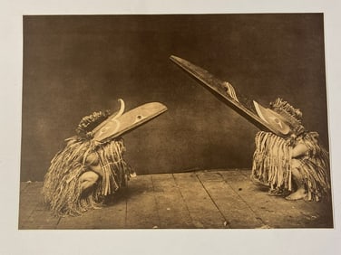 Edward S Curtis Native American Photograph