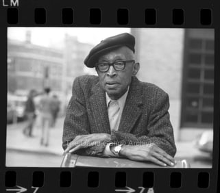 Pink Anderson Blues Musician Original David Gahr 35mm Negative