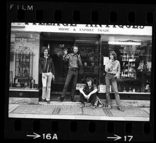 Traffic Steve Winwood David Gahr 35mm Negative