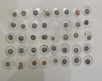 Antique Pocket Watch Replacement Crystals (50)