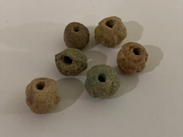 Ancient Egyptian Faience Seed Beads