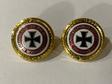 WW2 German Luftwaffe Lapel Pins