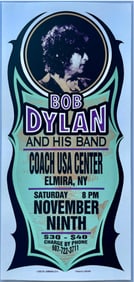 Bob Dylan Concert Poster 1st Printing