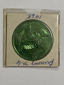 1968 Mardi Gras Bunny #6 Token