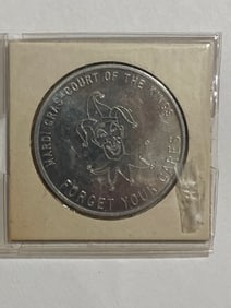 1968 Mardi Gras Mules Token