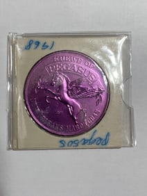 1968 Mardi Gras Peagasus Token