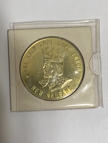 1968 Mardi Gras Cutrate Token