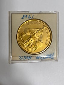 1968 Mardi Gras Phantom Host Token