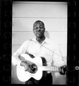 Big Bill Broonzy Folkway Records Gahr 35mm Photo Negative
