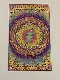 Phil Lesh Bob Weir Further 2010 Concert Poster Signed