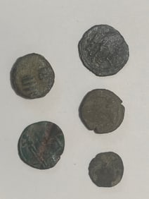 Ancient Mediterranean Shipwreck Found Coin