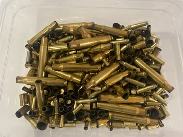 Ammo Brass Mixed Calibers