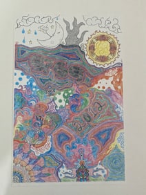 2012 All good Music Festival Poster 1st Printing