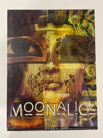 Moon Alice Autographed 2010 Concert Poster 1st Printing