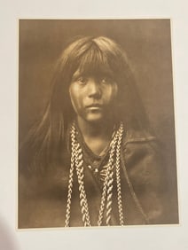 Edward S Curtis Native American Photograph