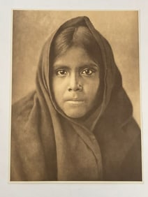 Edward S. Curtis Native American Photograph