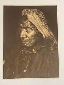 Edward S. Curtis Native American Photograph
