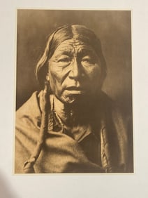 Edward S. Curtis Native American Photograph