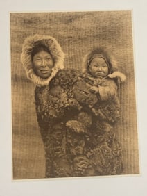 Edward S. Curtis Native American Photograph
