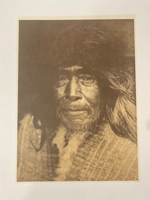 Edward S. Curtis Native American Photograph The Whaler