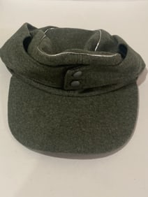 WWII German WH EM M43 Panzer Field Cap German officer Cap