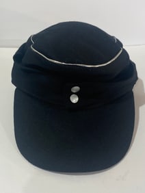 WWII German WH Elite Officer M43 Panzer Wool Field Cap