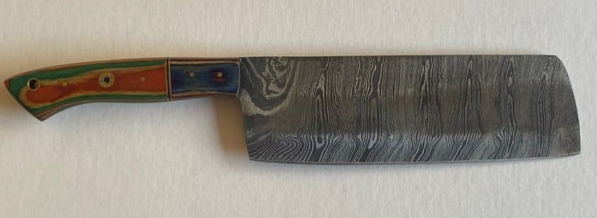 Custom Hand Made Knife: Discover exceptional craftsmanship with this exclusive liquidation sale of hand-made knives from MHS Cutlery. Renowned for precision, durability, and artisan quality, these knives are perfect for coll