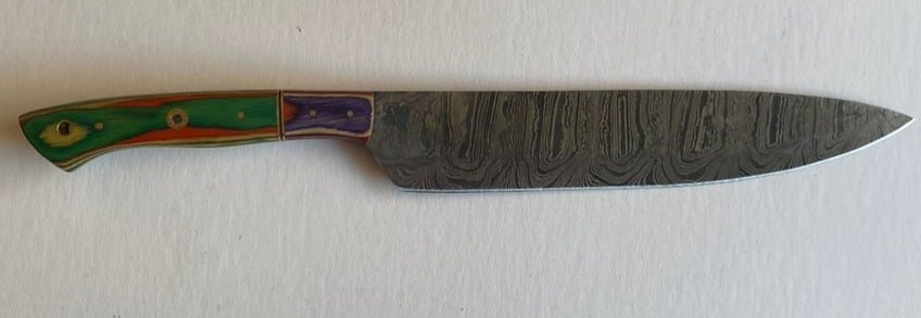 Custom Hand Made Knife: Discover exceptional craftsmanship with this exclusive liquidation sale of hand-made knives from MHS Cutlery. Renowned for precision, durability, and artisan quality, these knives are perfect for coll