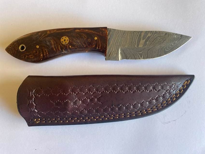 Custom Hand Made Knife: Discover exceptional craftsmanship with this exclusive liquidation sale of hand-made knives from MHS Cutlery. Renowned for precision, durability, and artisan quality, these knives are perfect for coll