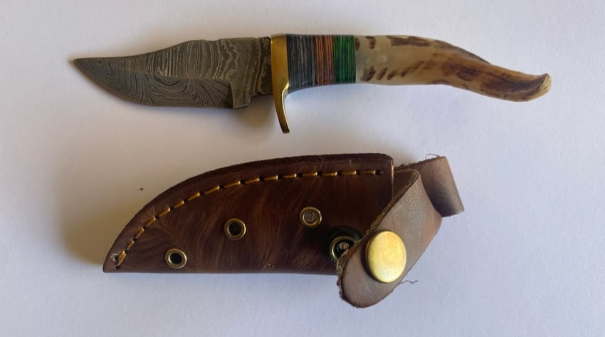 Custom Hand Made Knife: Discover exceptional craftsmanship with this exclusive liquidation sale of hand-made knives from MHS Cutlery. Renowned for precision, durability, and artisan quality, these knives are perfect for coll