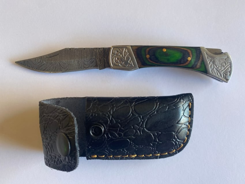 Custom Hand Made Knife: Discover exceptional craftsmanship with this exclusive liquidation sale of hand-made knives from MHS Cutlery. Renowned for precision, durability, and artisan quality, these knives are perfect for coll