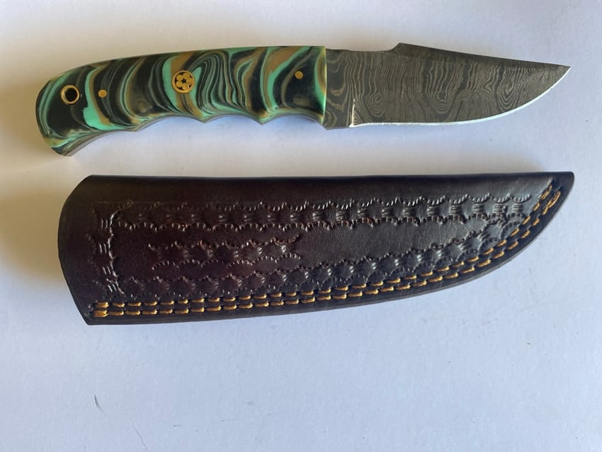 Custom Hand Made Knife: Discover exceptional craftsmanship with this exclusive liquidation sale of hand-made knives from MHS Cutlery. Renowned for precision, durability, and artisan quality, these knives are perfect for coll