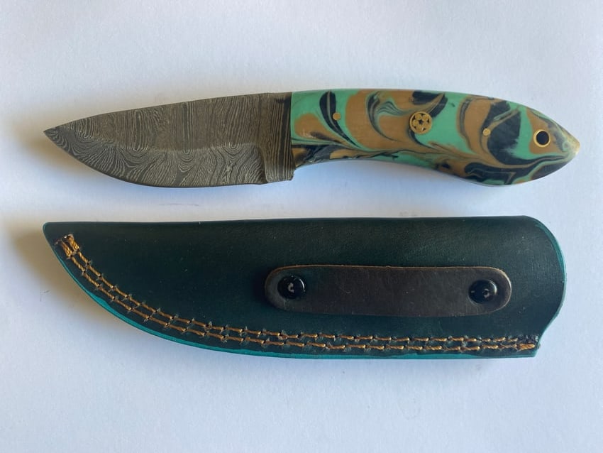 Custom Hand Made Knife: Discover exceptional craftsmanship with this exclusive liquidation sale of hand-made knives from MHS Cutlery. Renowned for precision, durability, and artisan quality, these knives are perfect for coll