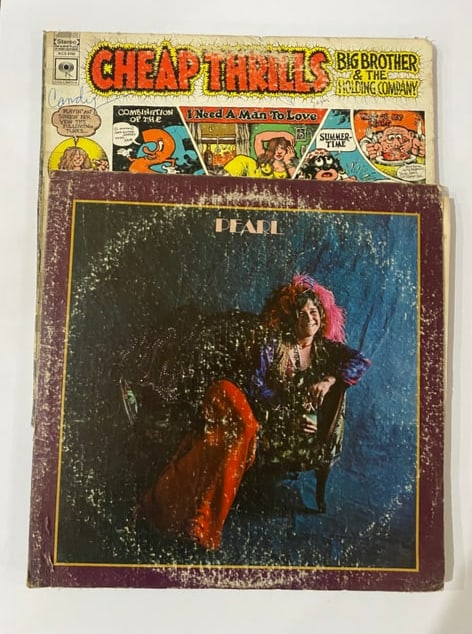 Janis Joplin Record Albums (2) (1 of 3)