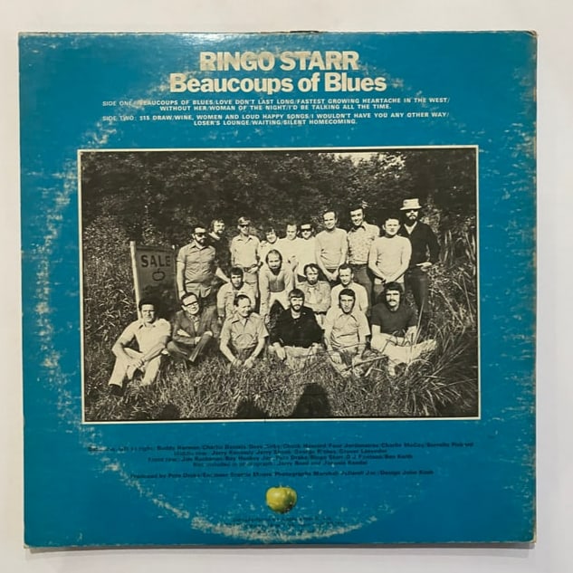 Ringo Star Autographed Record Album: Up for auction is a remarkable Ringo Starr Autographed Record Album, a must-have for Beatles fans and music memorabilia collectors alike. This authentic piece features the legendary drummer's bold sig