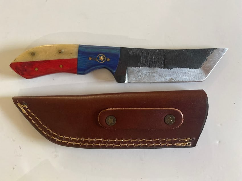 Custom Hand Made Knife: Discover exceptional craftsmanship with this exclusive liquidation sale of hand-made knives from MHS Cutlery. Renowned for precision, durability, and artisan quality, these knives are perfect for coll