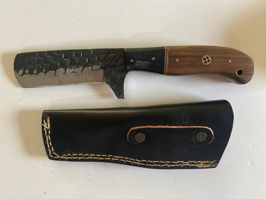Custom Hand Made Knife: Discover exceptional craftsmanship with this exclusive liquidation sale of hand-made knives from MHS Cutlery. Renowned for precision, durability, and artisan quality, these knives are perfect for coll