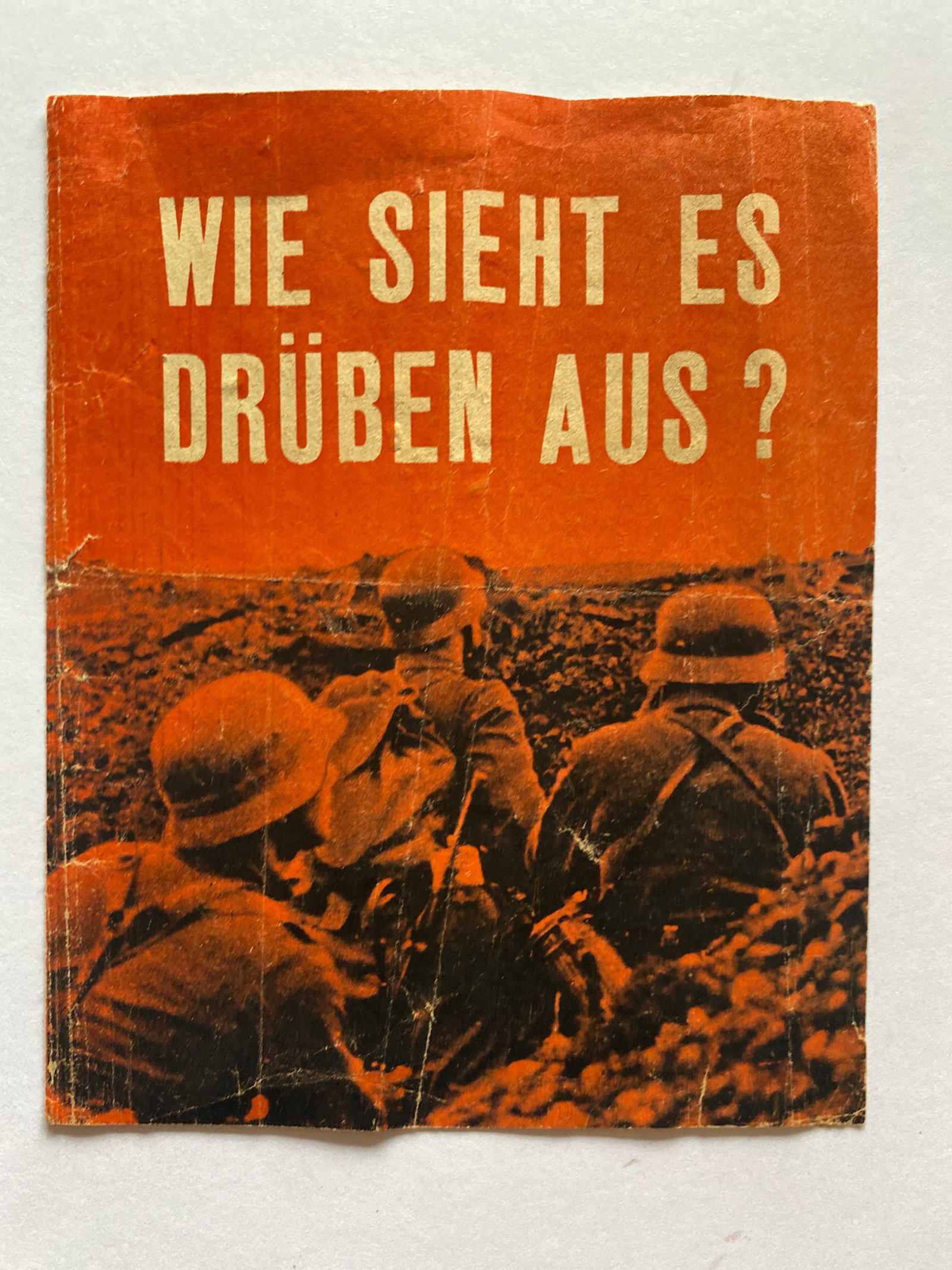 WW2 German Army Luftwaffe Recruting Pamphlet: This authentic wartime pamphlet provides a rare glimpse into the recruitment efforts of the German Luftwaffe during World War II. Featuring vivid illustrations, detailed descriptions of aviation roles