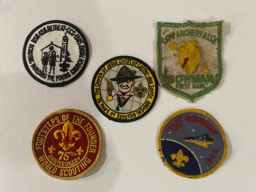 Boy Scouts of America Vintage Uniform Patch Merit Badges (1 of 1)