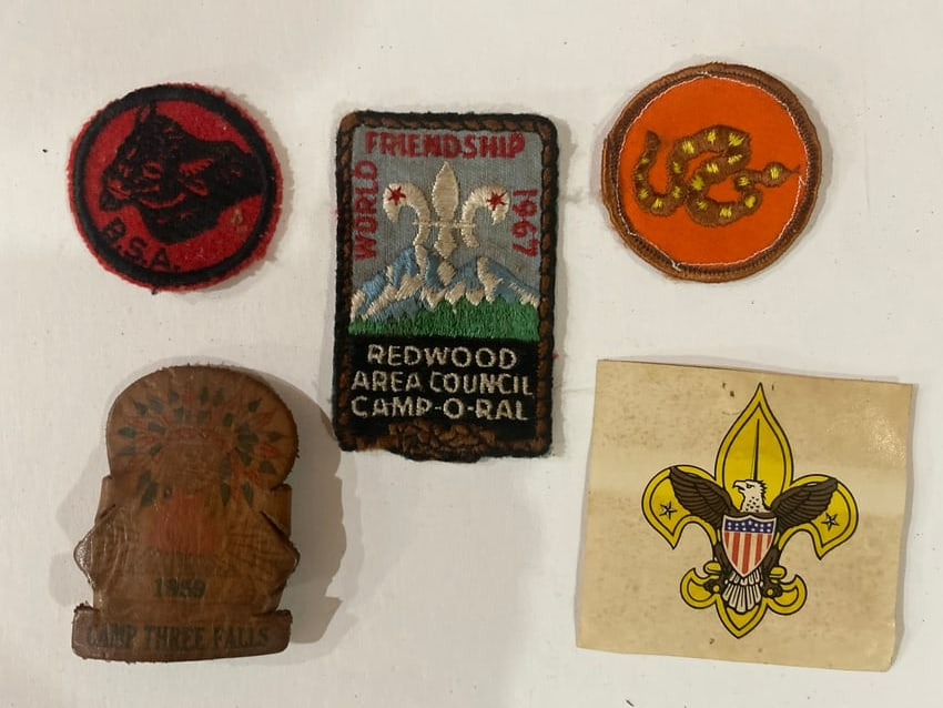 Boy Scouts of America Vintage Uniform Patch Merit Badges (1 of 1)