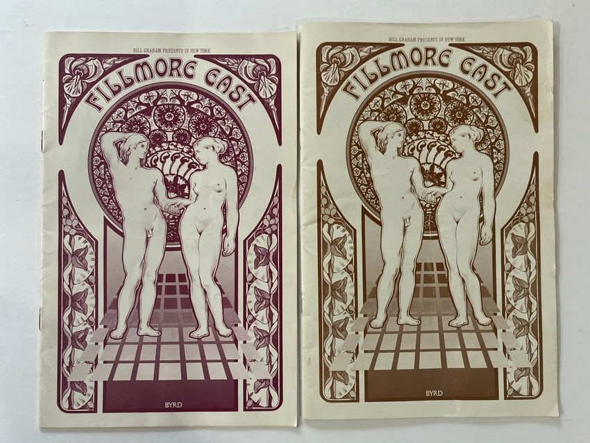 BB King Quicksilver Messenger Service Filmore East Programs (2) (1 of 3)