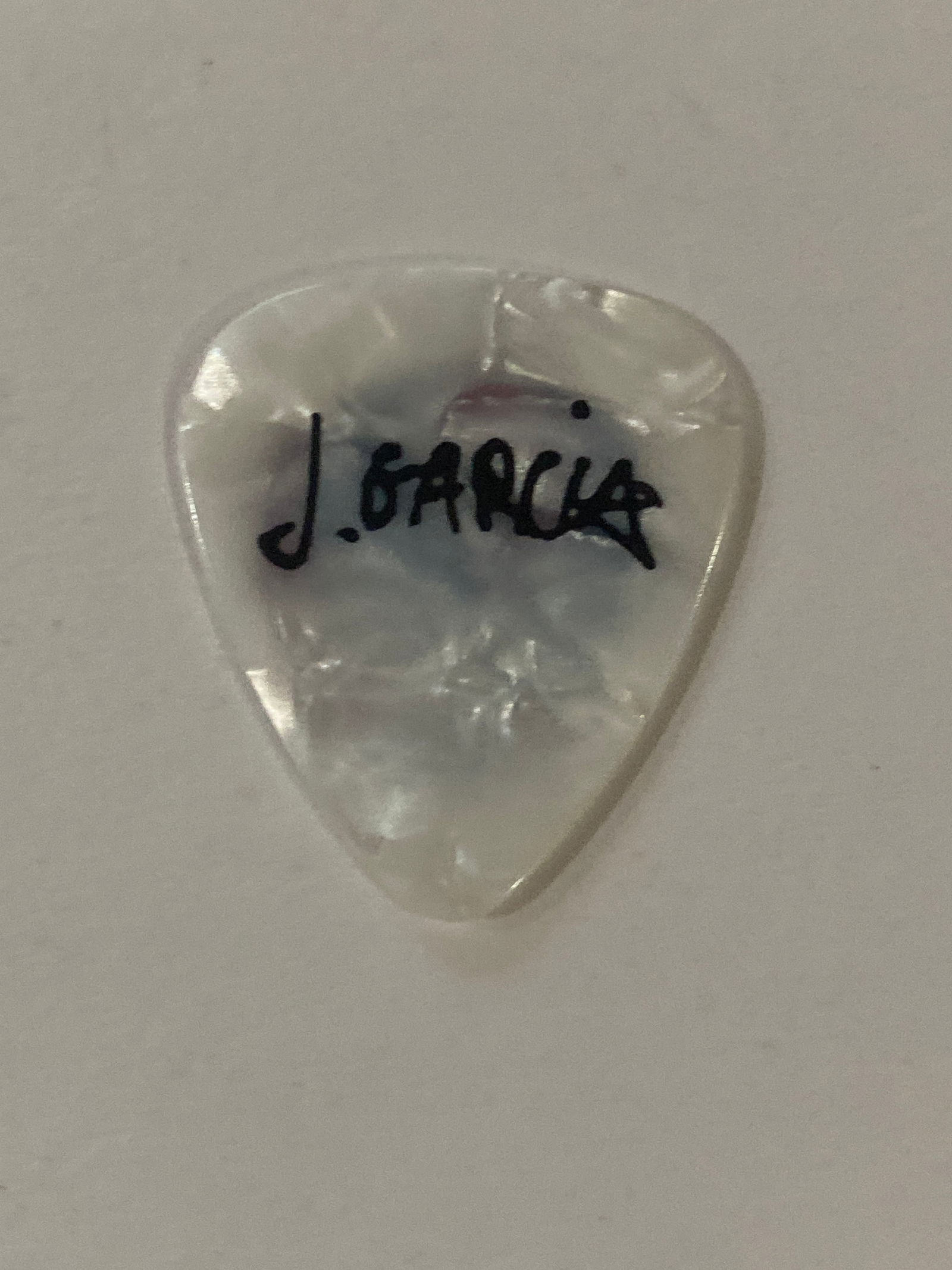 Jerry Garcia Grateful Dead Signature Guitar Pic (1 of 2)