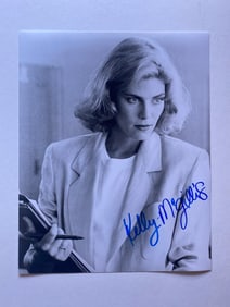 Kelly Mcgillis Autographed top Gun Movie Photo