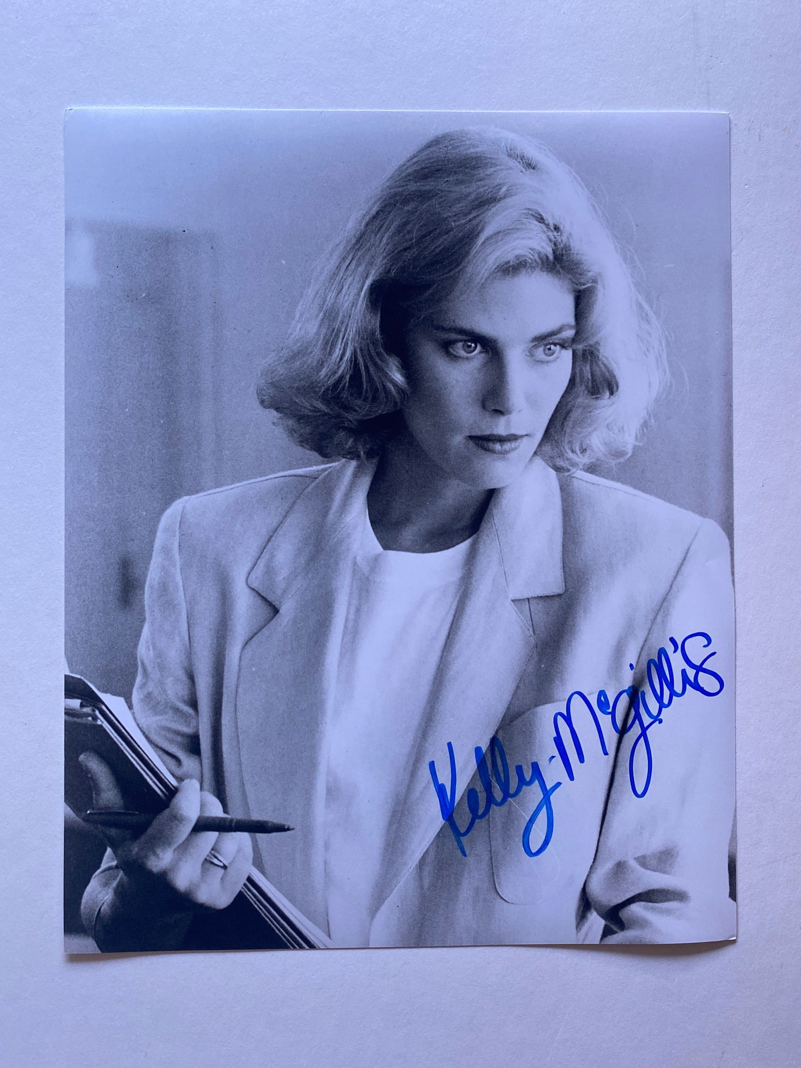 Kelly Mcgillis Autographed top Gun Movie Photo