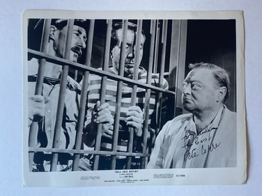 Peter Lorri Autographed Photo