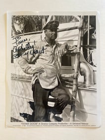 Cary Grant Autographed Photo