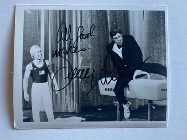 Jerry Lewis Autographed Photo